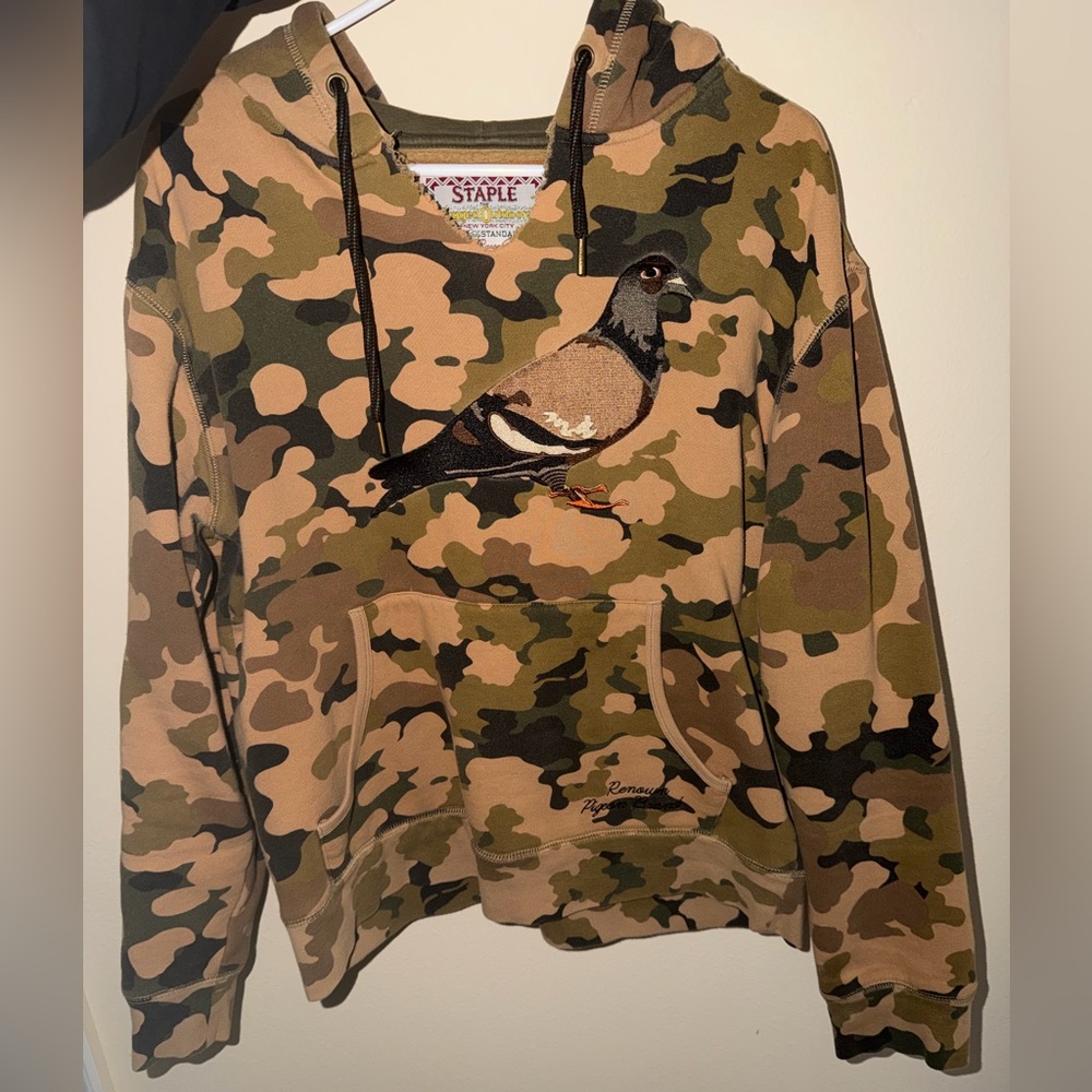 Staple Camouflage Pigeon Hoodie